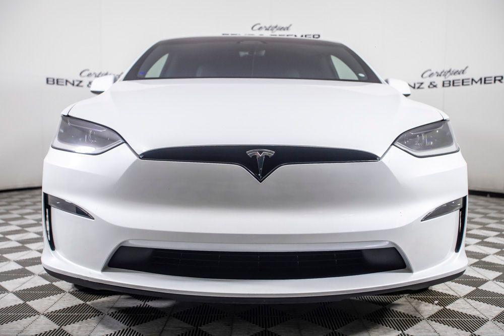 used 2024 Tesla Model X car, priced at $83,500