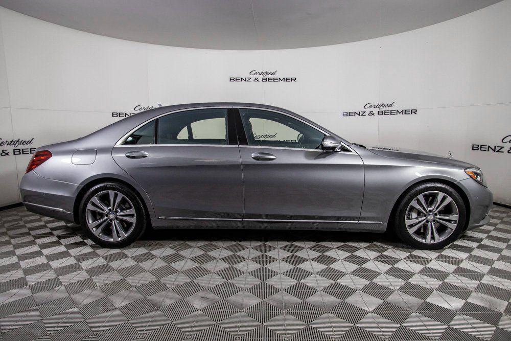 used 2015 Mercedes-Benz S-Class car, priced at $27,500