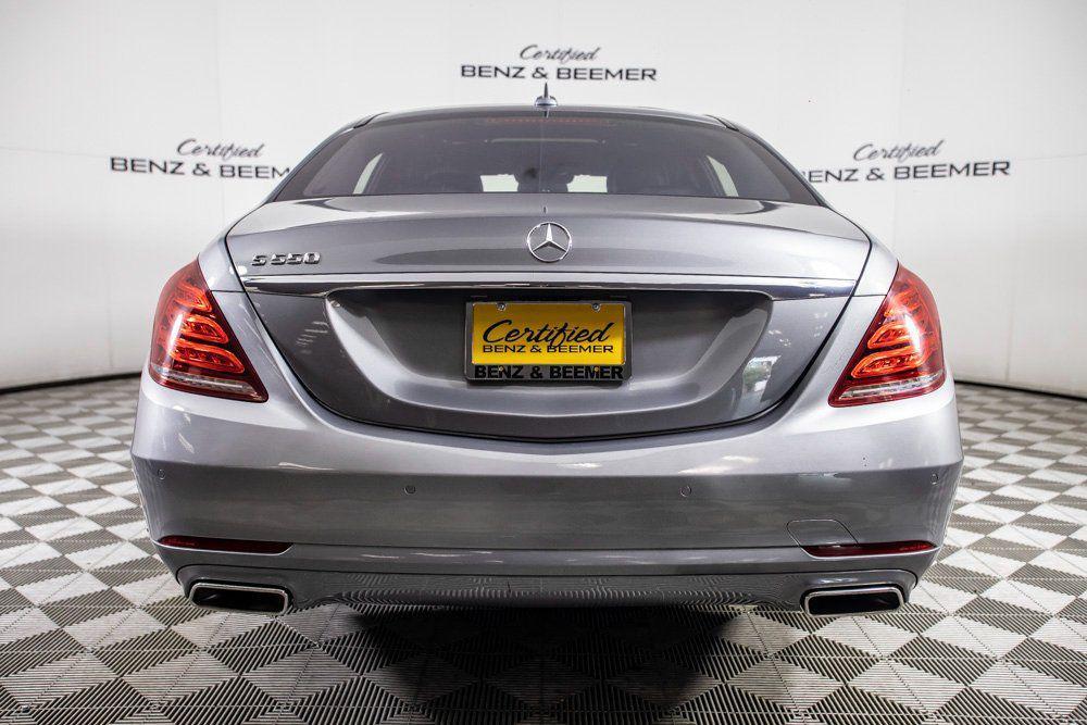 used 2015 Mercedes-Benz S-Class car, priced at $27,500