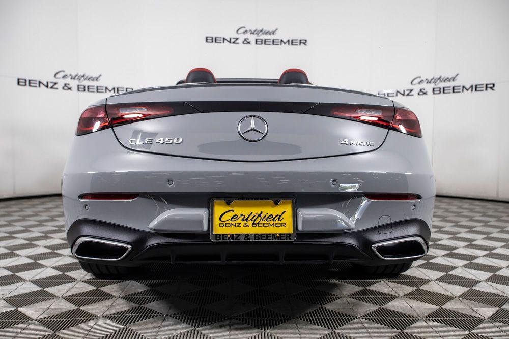 used 2026 Mercedes-Benz CLE 450 car, priced at $73,000