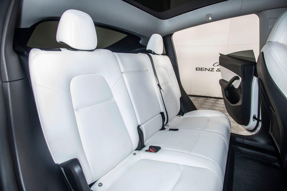 used 2021 Tesla Model Y car, priced at $30,500