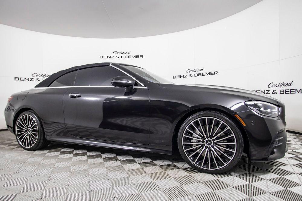 used 2022 Mercedes-Benz E-Class car, priced at $56,000