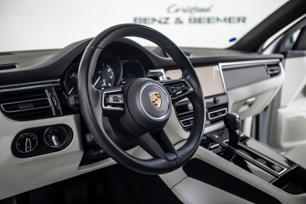 used 2024 Porsche Macan car, priced at $51,899