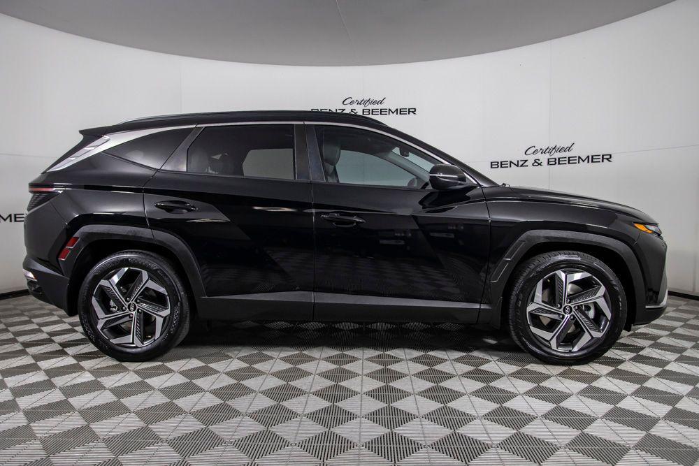used 2023 Hyundai Tucson car, priced at $22,000