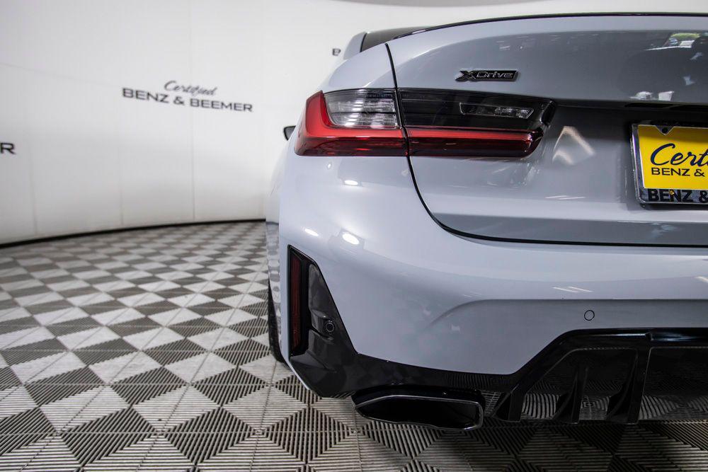 used 2024 BMW M340 car, priced at $55,099