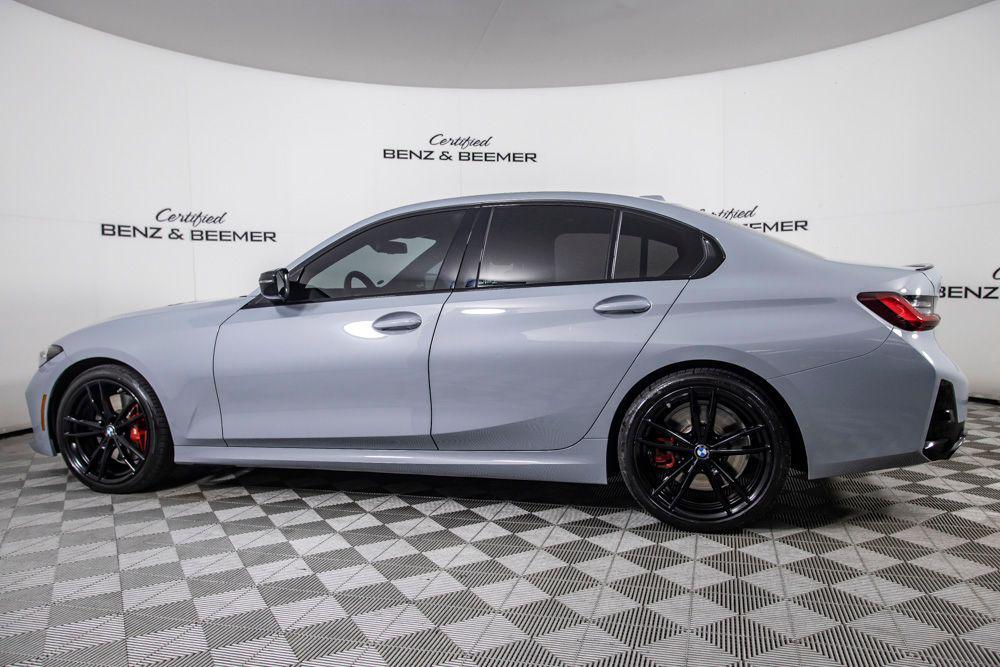 used 2024 BMW M340 car, priced at $55,099