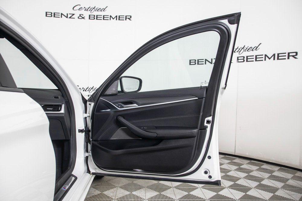 used 2022 BMW 530 car, priced at $36,300