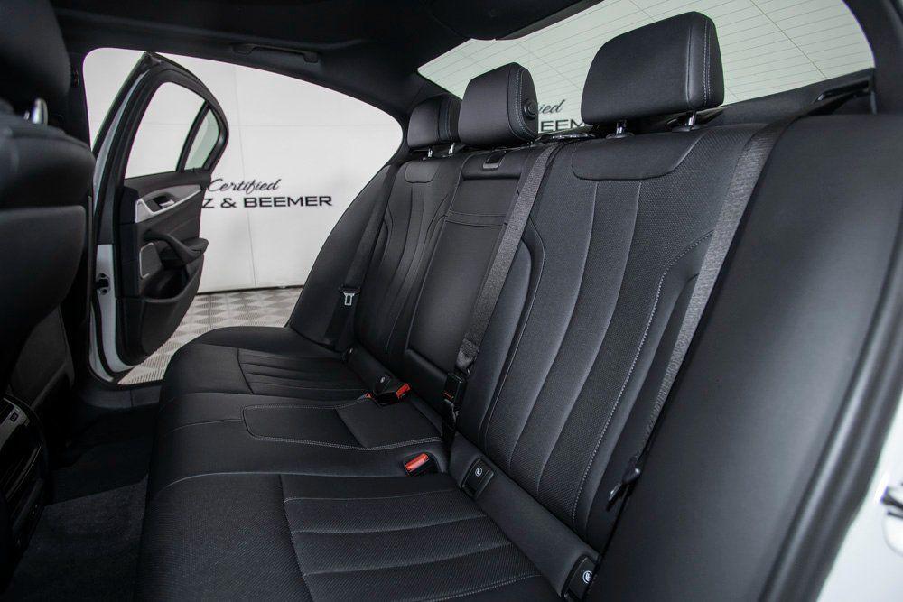 used 2022 BMW 530 car, priced at $36,300