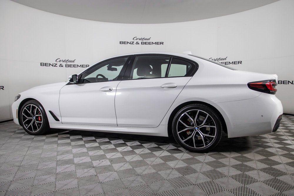 used 2022 BMW 530 car, priced at $36,300