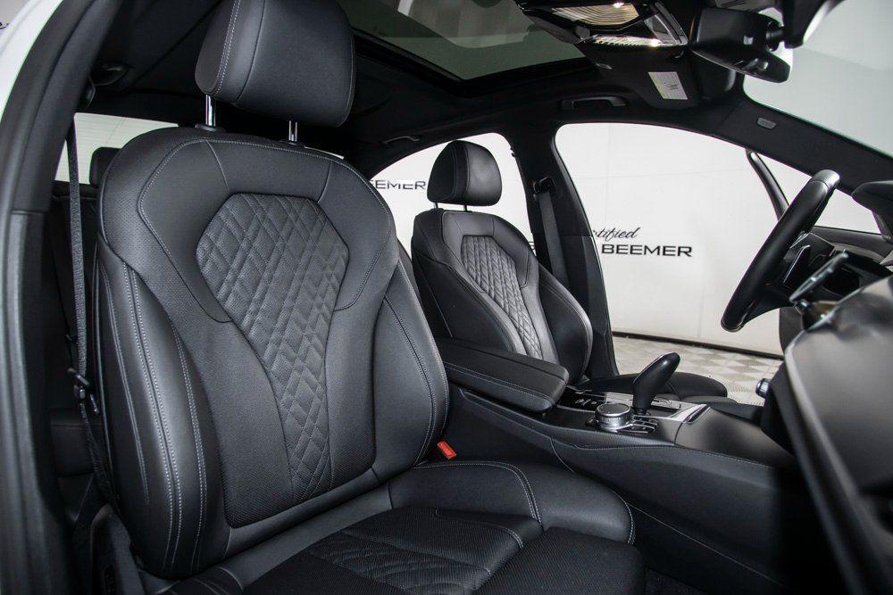 used 2022 BMW 530 car, priced at $36,300