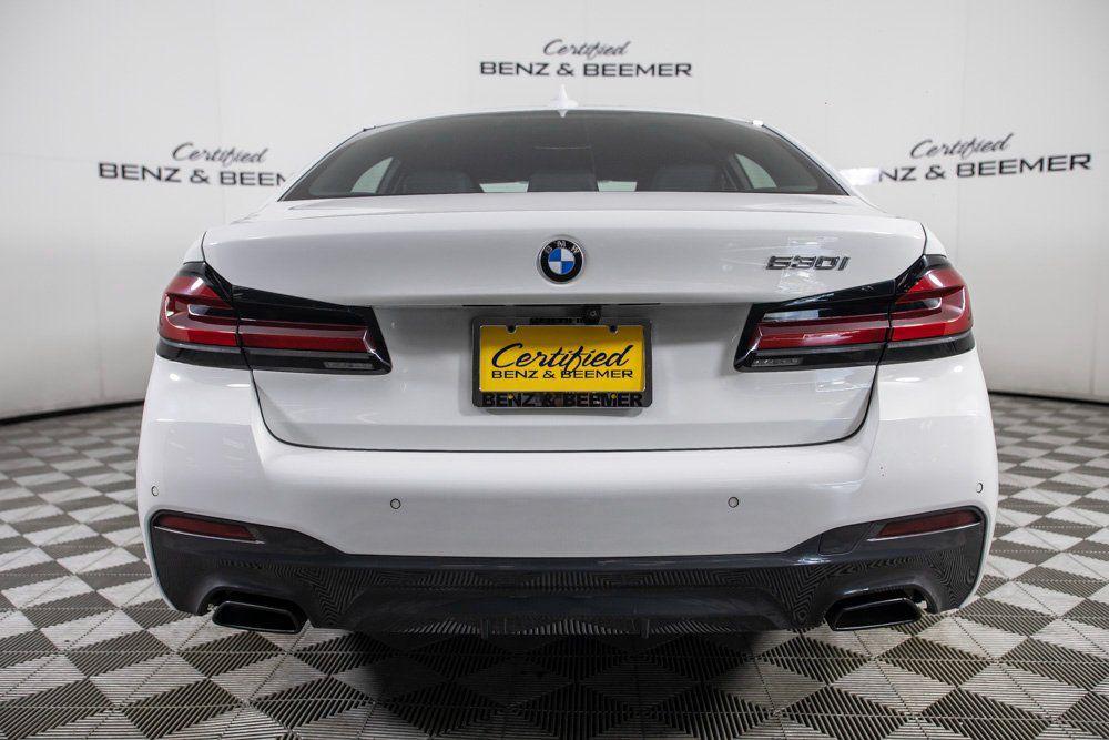 used 2022 BMW 530 car, priced at $36,300