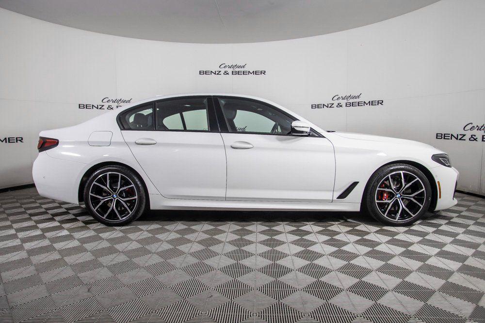 used 2022 BMW 530 car, priced at $36,300