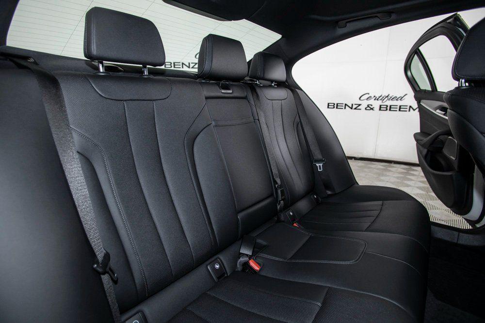 used 2022 BMW 530 car, priced at $36,300