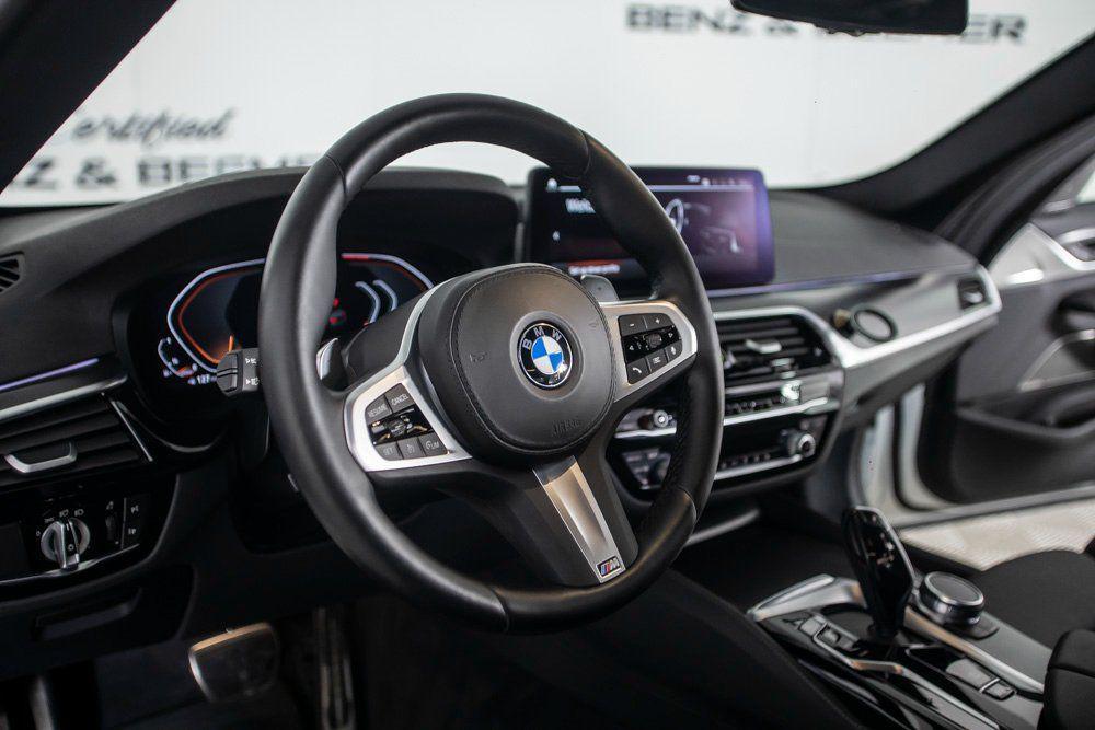 used 2022 BMW 530 car, priced at $36,300