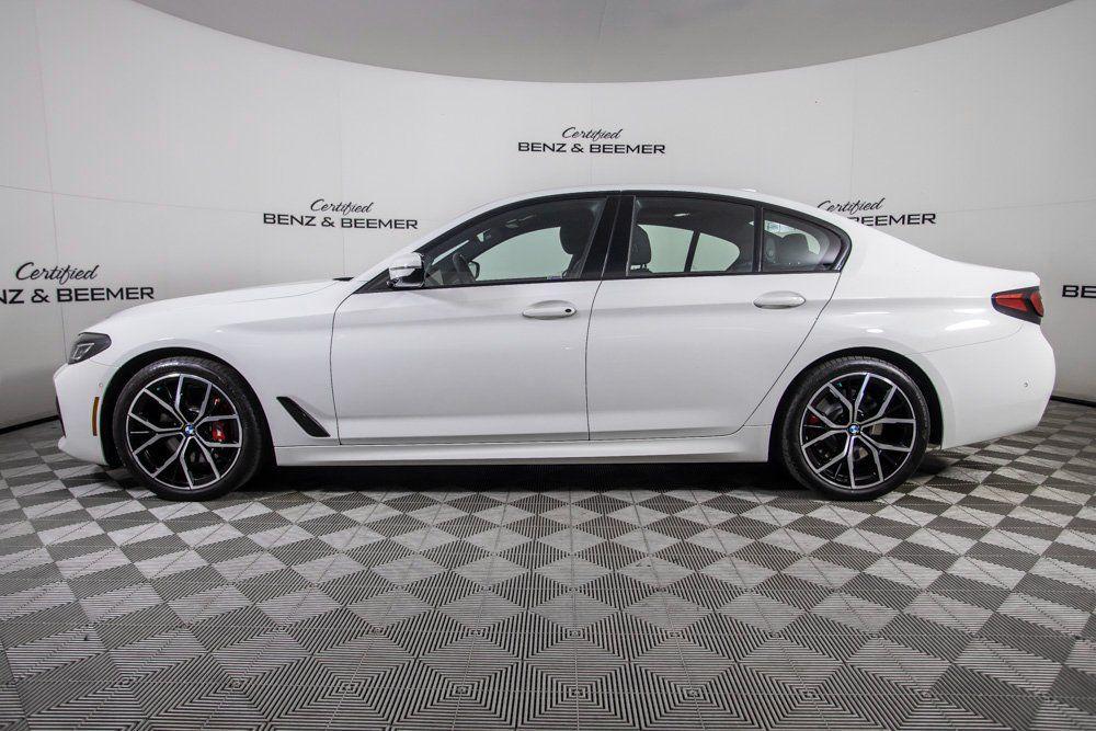 used 2022 BMW 530 car, priced at $36,300