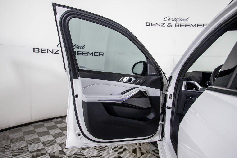 used 2024 BMW X5 car, priced at $62,000