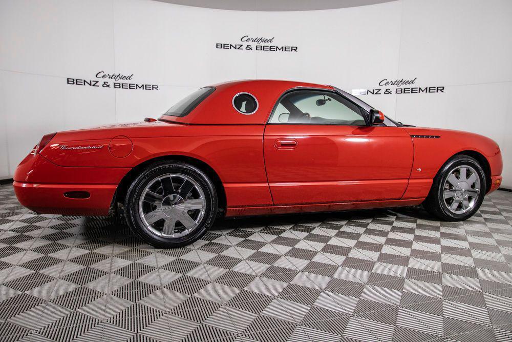 used 2003 Ford Thunderbird car, priced at $13,000