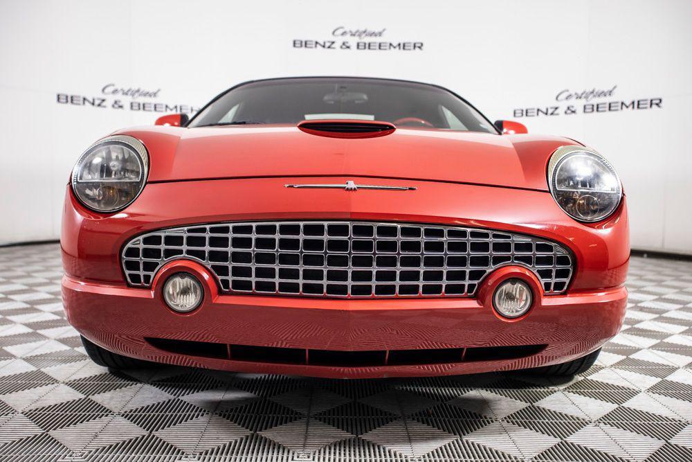 used 2003 Ford Thunderbird car, priced at $13,000