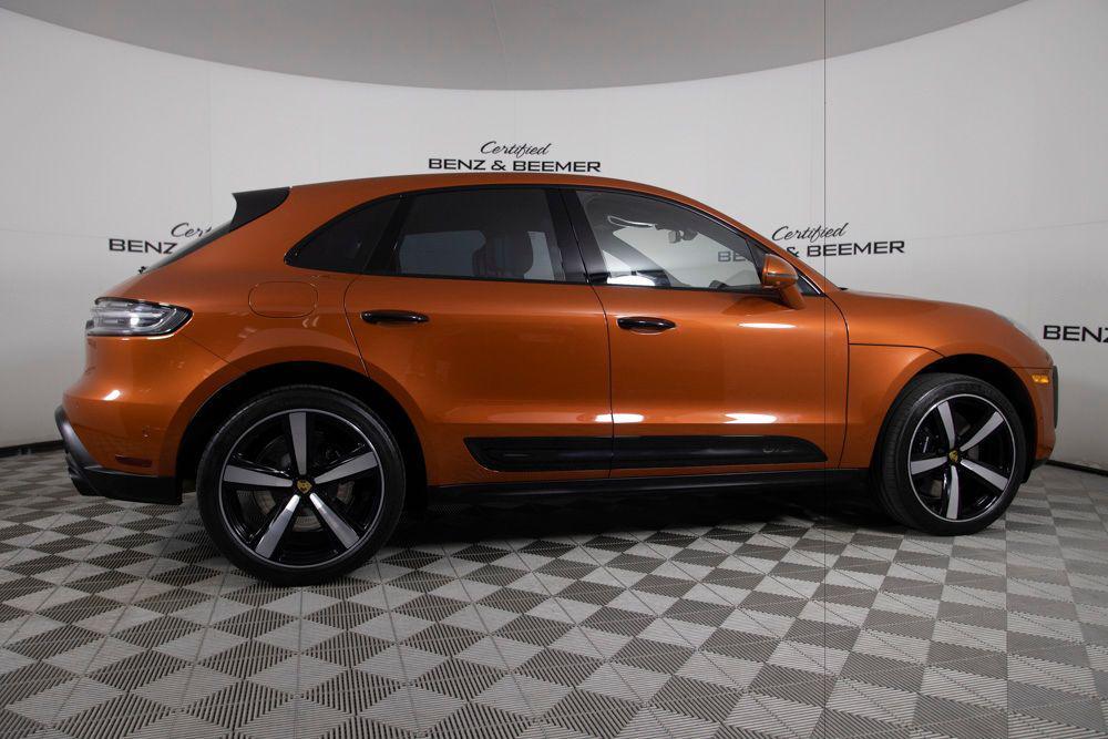 used 2023 Porsche Macan car, priced at $79,800