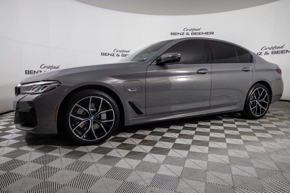 used 2022 BMW 530e car, priced at $27,000
