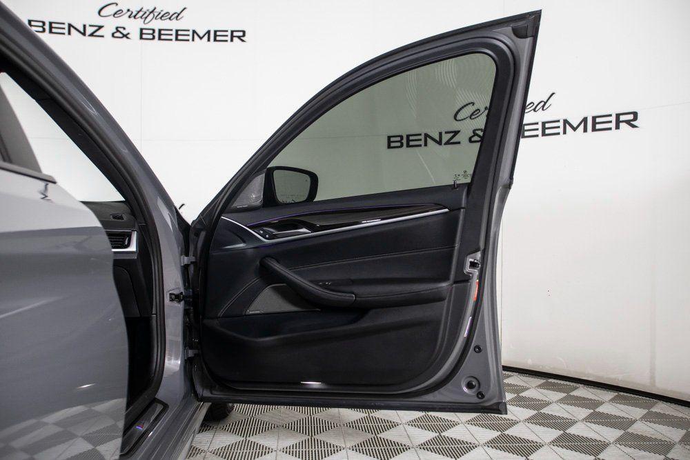 used 2022 BMW 530e car, priced at $27,000