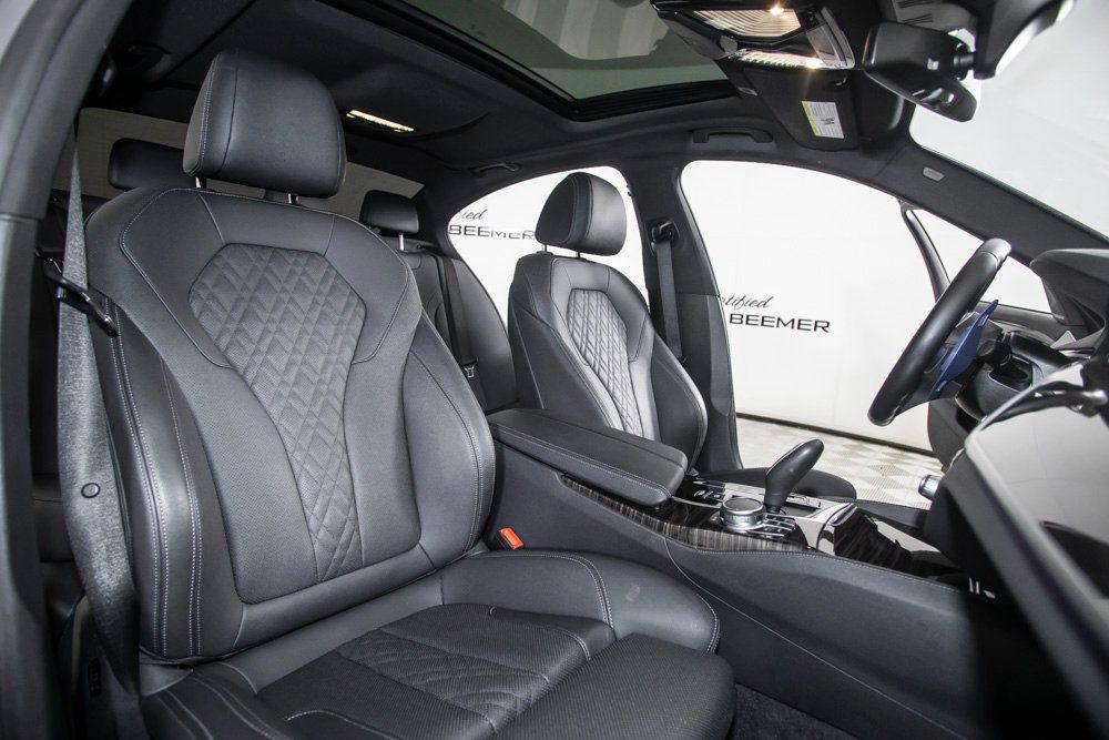 used 2022 BMW 530e car, priced at $27,000