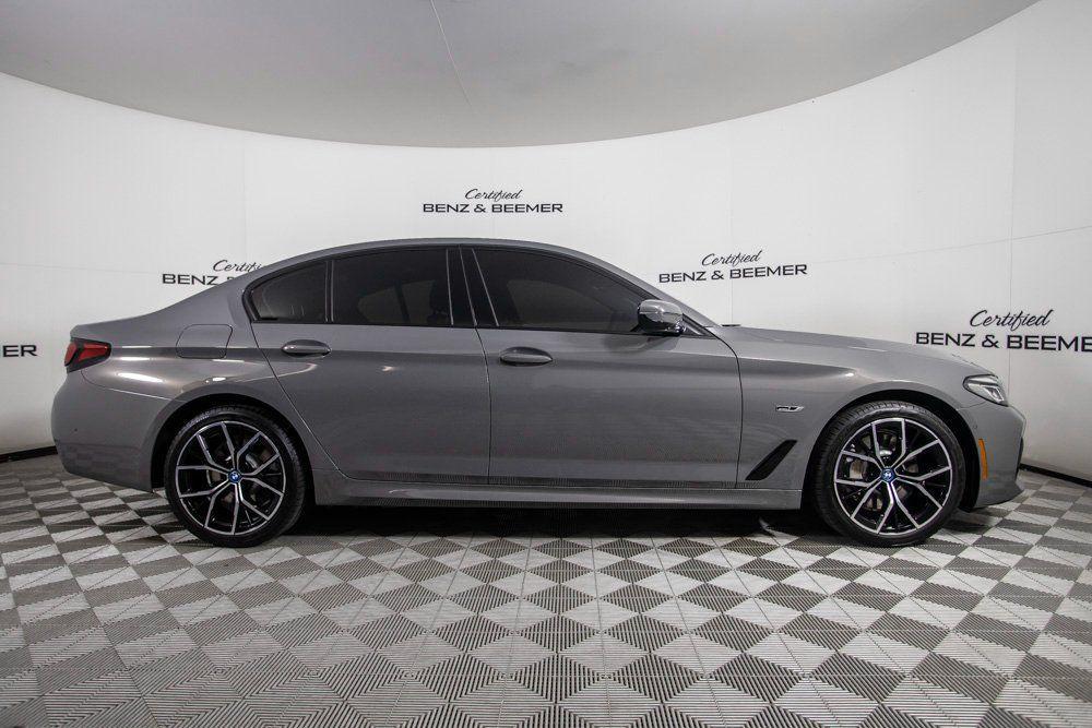 used 2022 BMW 530e car, priced at $27,000