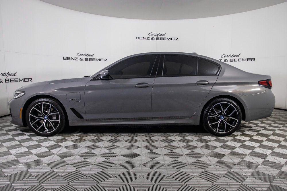 used 2022 BMW 530e car, priced at $27,000