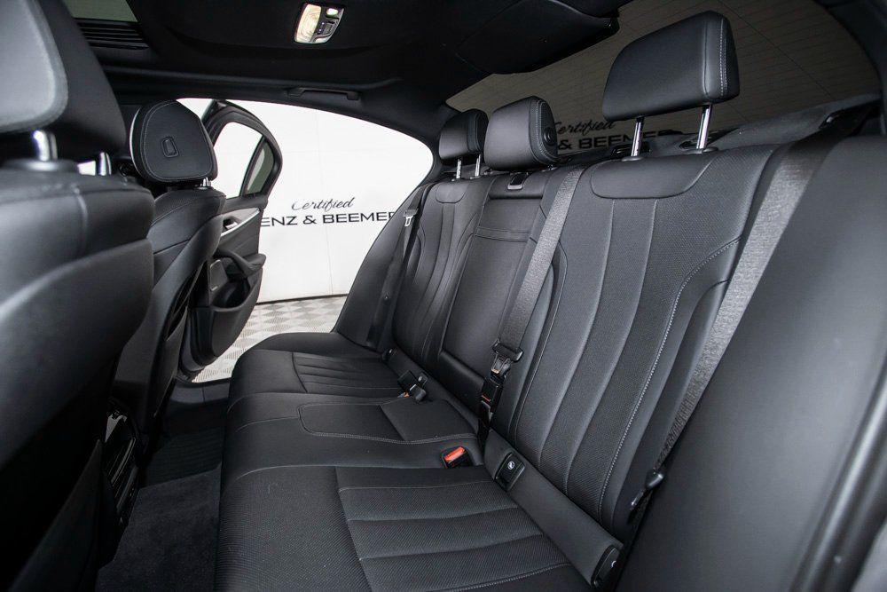 used 2022 BMW 530e car, priced at $27,000