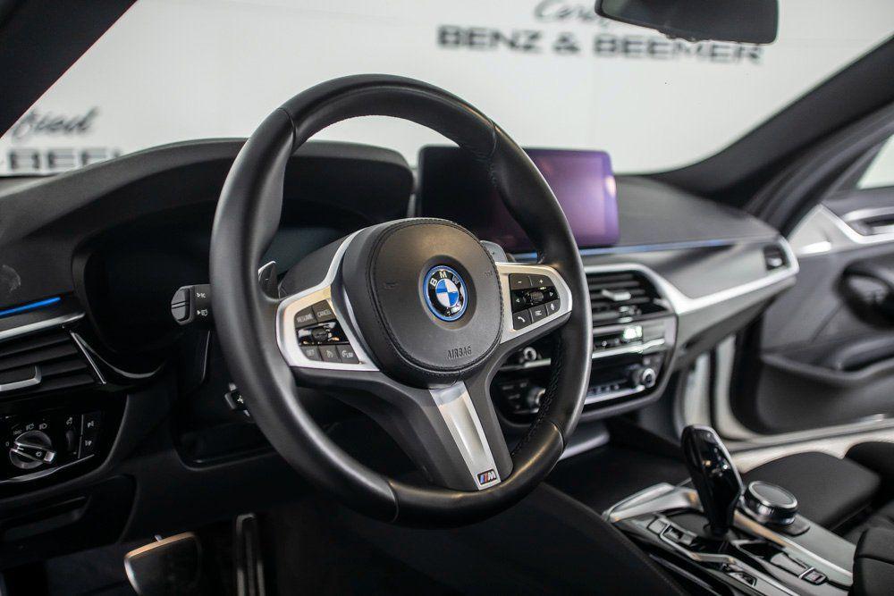 used 2023 BMW 530e car, priced at $35,000