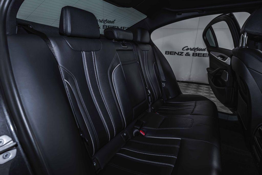 used 2023 BMW 540 car, priced at $45,000