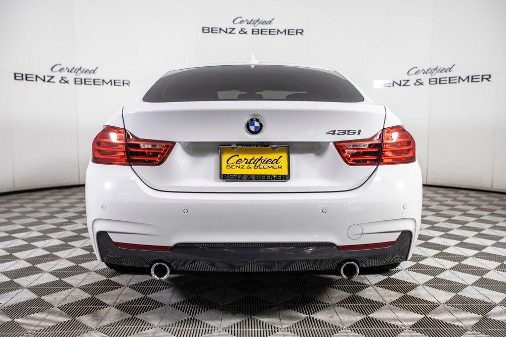 used 2016 BMW 435 Gran Coupe car, priced at $21,000