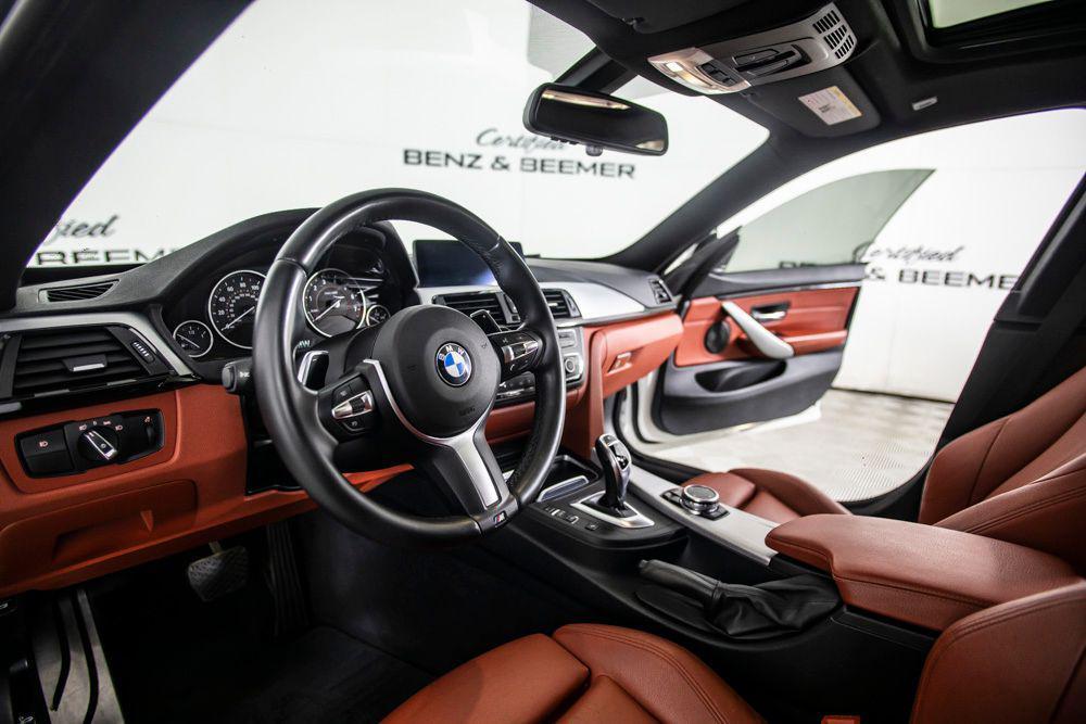 used 2016 BMW 435 Gran Coupe car, priced at $21,000