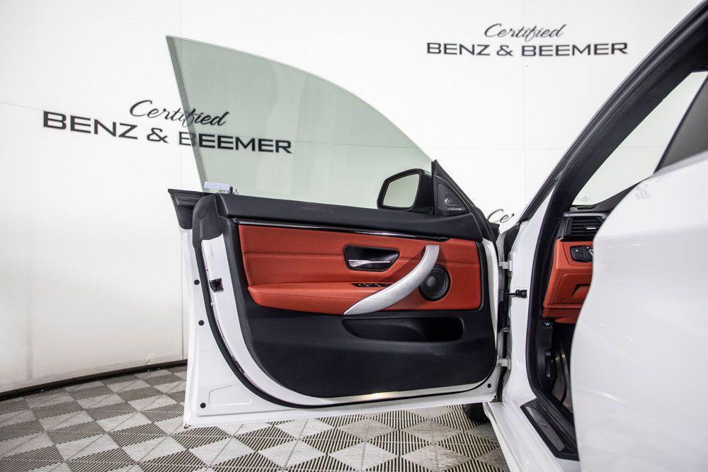 used 2016 BMW 435 Gran Coupe car, priced at $21,000