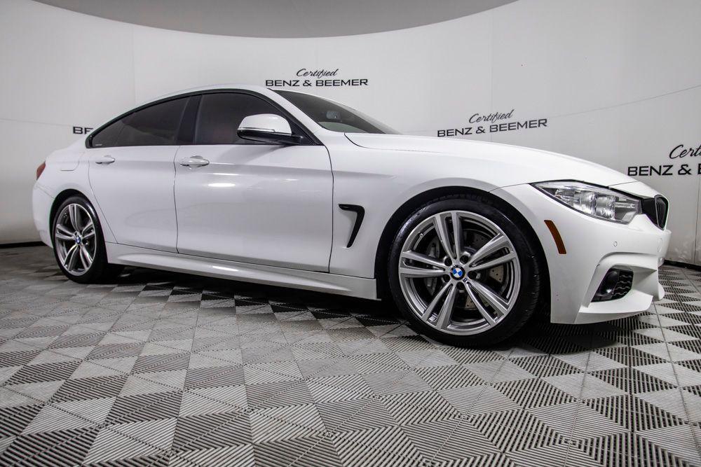 used 2016 BMW 435 Gran Coupe car, priced at $21,000