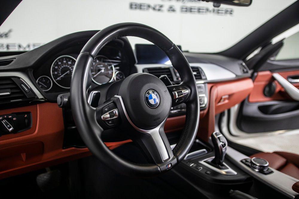 used 2016 BMW 435 Gran Coupe car, priced at $21,000