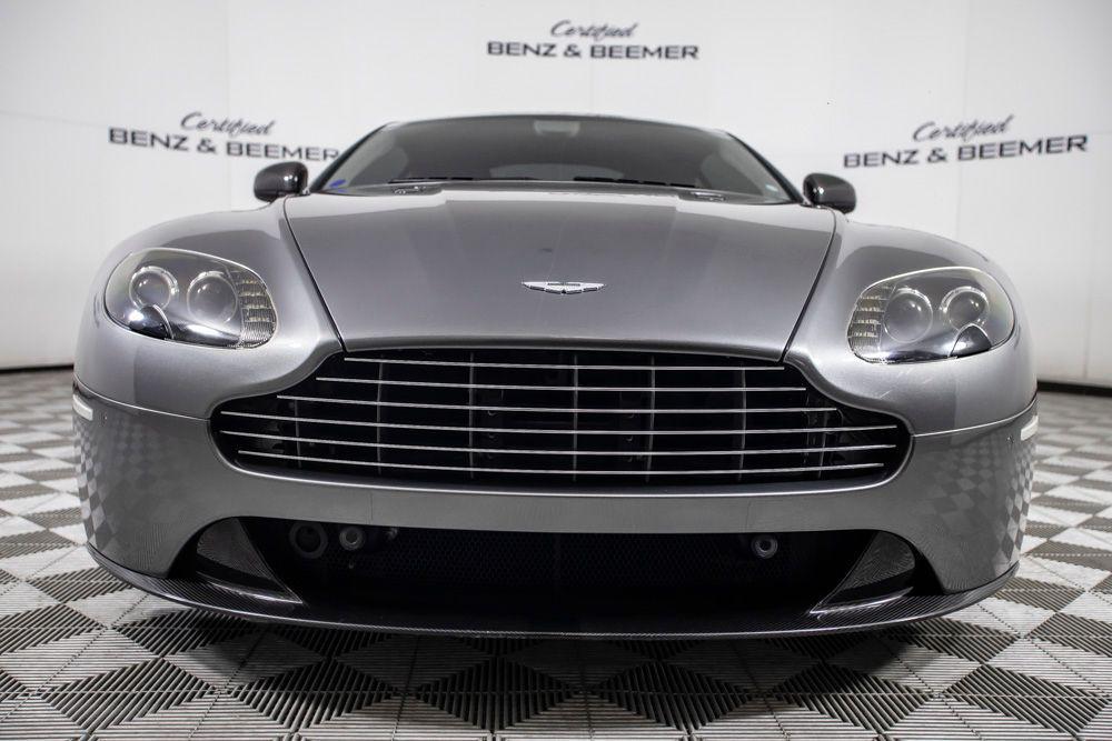 used 2012 Aston Martin V8 Vantage car, priced at $45,000