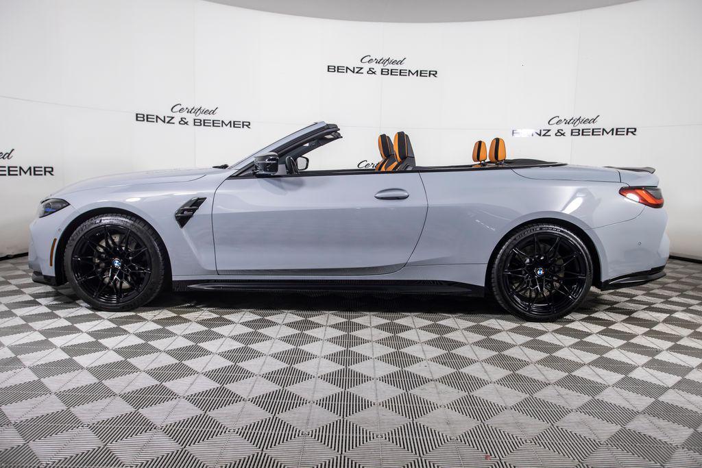 used 2024 BMW M4 car, priced at $75,000
