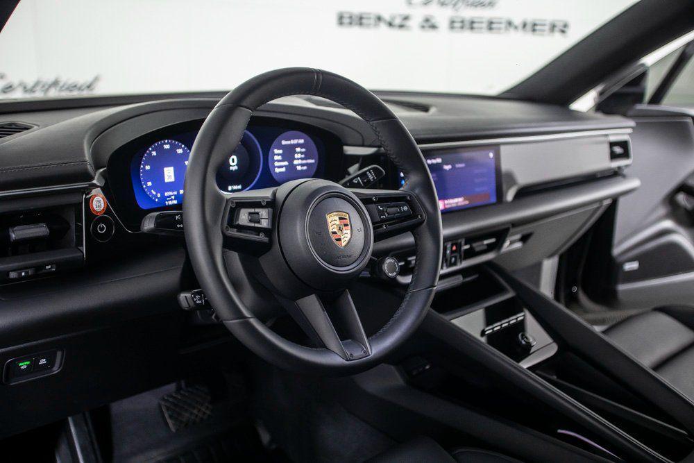 used 2024 Porsche Macan car, priced at $72,500