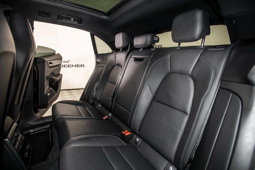 used 2024 Porsche Macan car, priced at $72,500