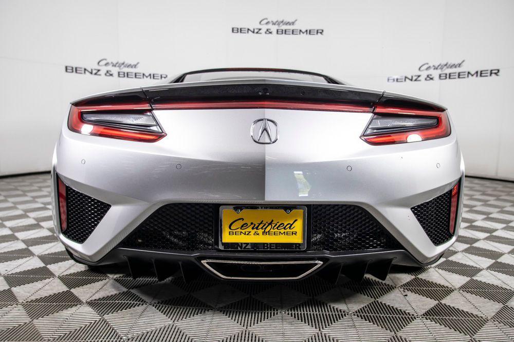 used 2019 Acura NSX car, priced at $138,000
