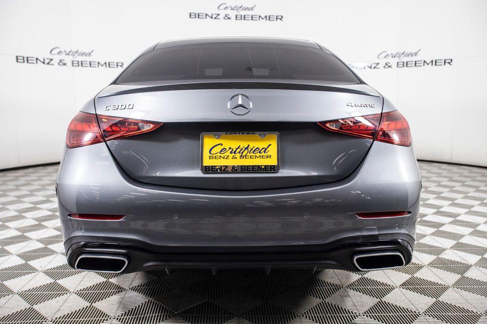 used 2024 Mercedes-Benz C-Class car, priced at $42,800