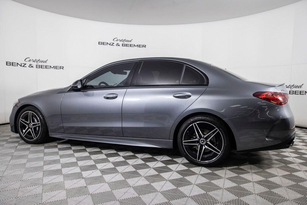 used 2024 Mercedes-Benz C-Class car, priced at $42,800