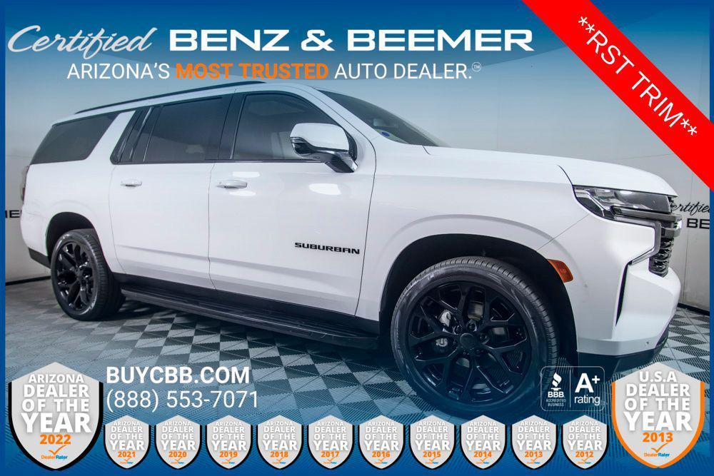 used 2022 Chevrolet Suburban car, priced at $52,000