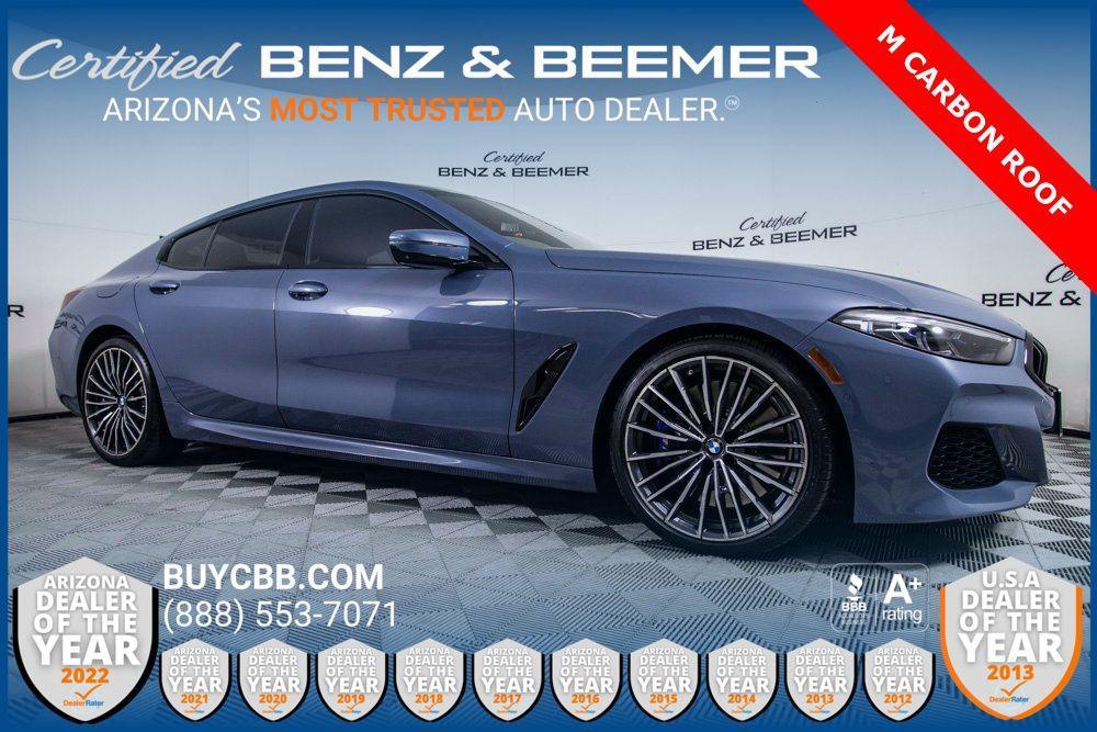 used 2022 BMW M850 Gran Coupe car, priced at $59,400
