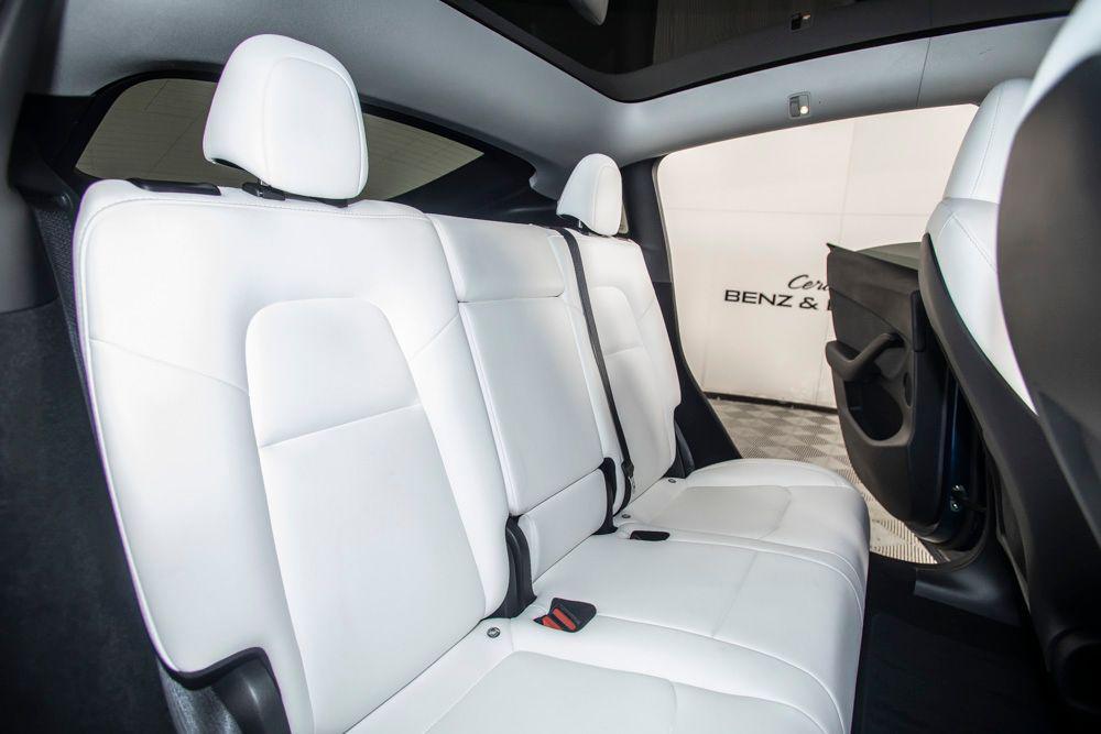 used 2024 Tesla Model Y car, priced at $39,000