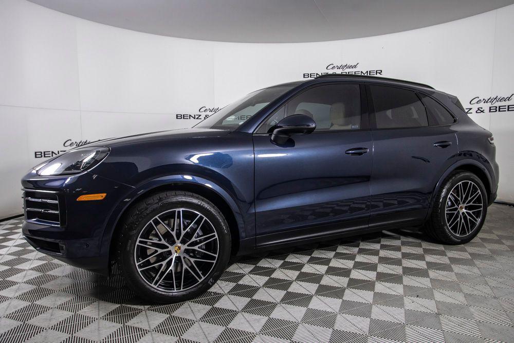 used 2025 Porsche Cayenne car, priced at $88,000