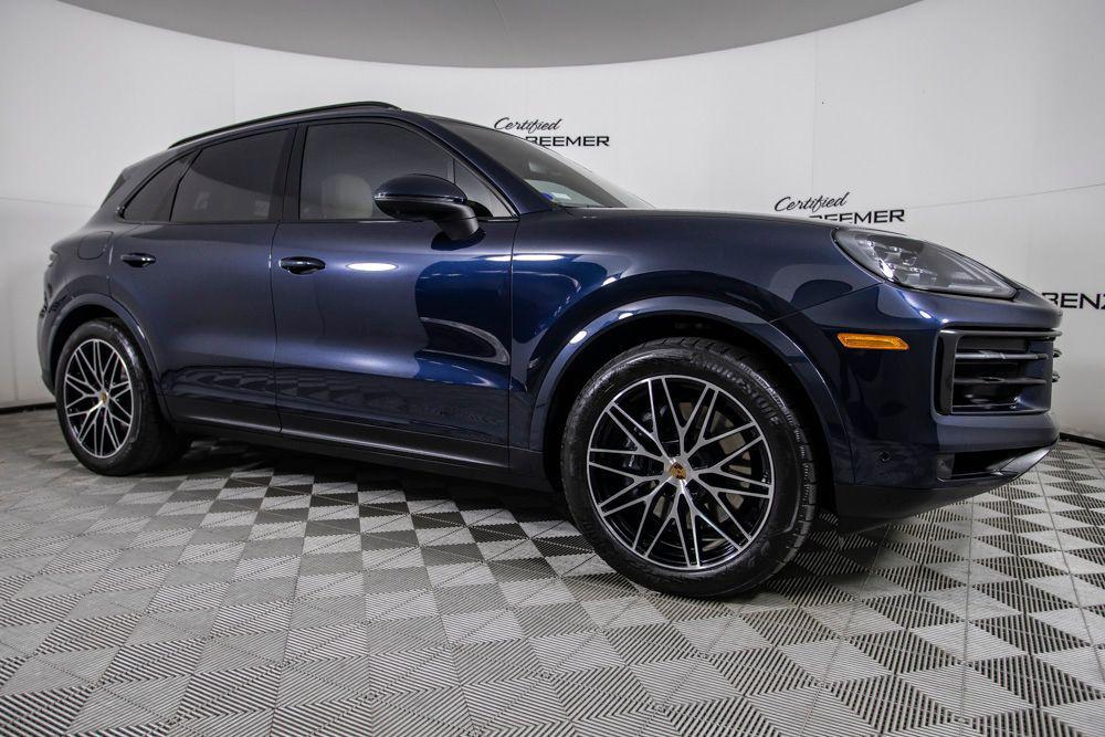 used 2025 Porsche Cayenne car, priced at $88,000