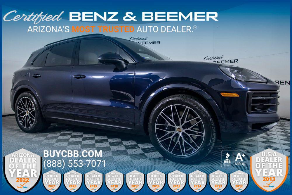 used 2025 Porsche Cayenne car, priced at $88,000