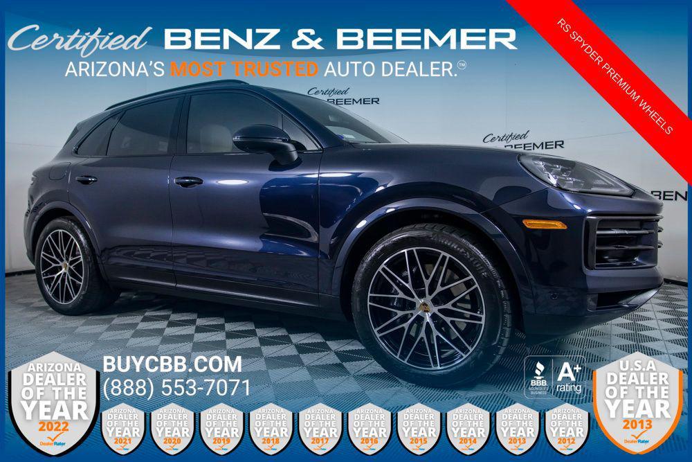 used 2025 Porsche Cayenne car, priced at $88,000